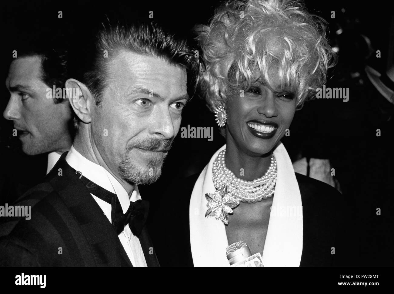 David Bowie: Black Tie White Noise, Dokumentarfilm Großbritannien/USA 1993 Regie: David Mallet Stockfoto