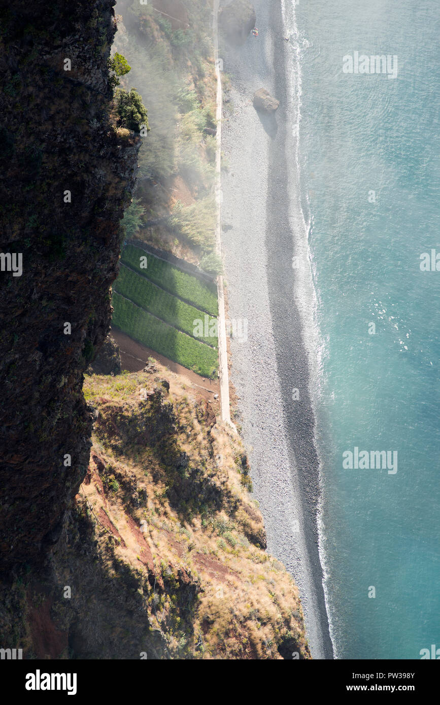 2018 die Insel Madeira wurde zum fünften Mal Namen Europas führendes Insel Ziel von der (World Travel Awards) Stockfoto