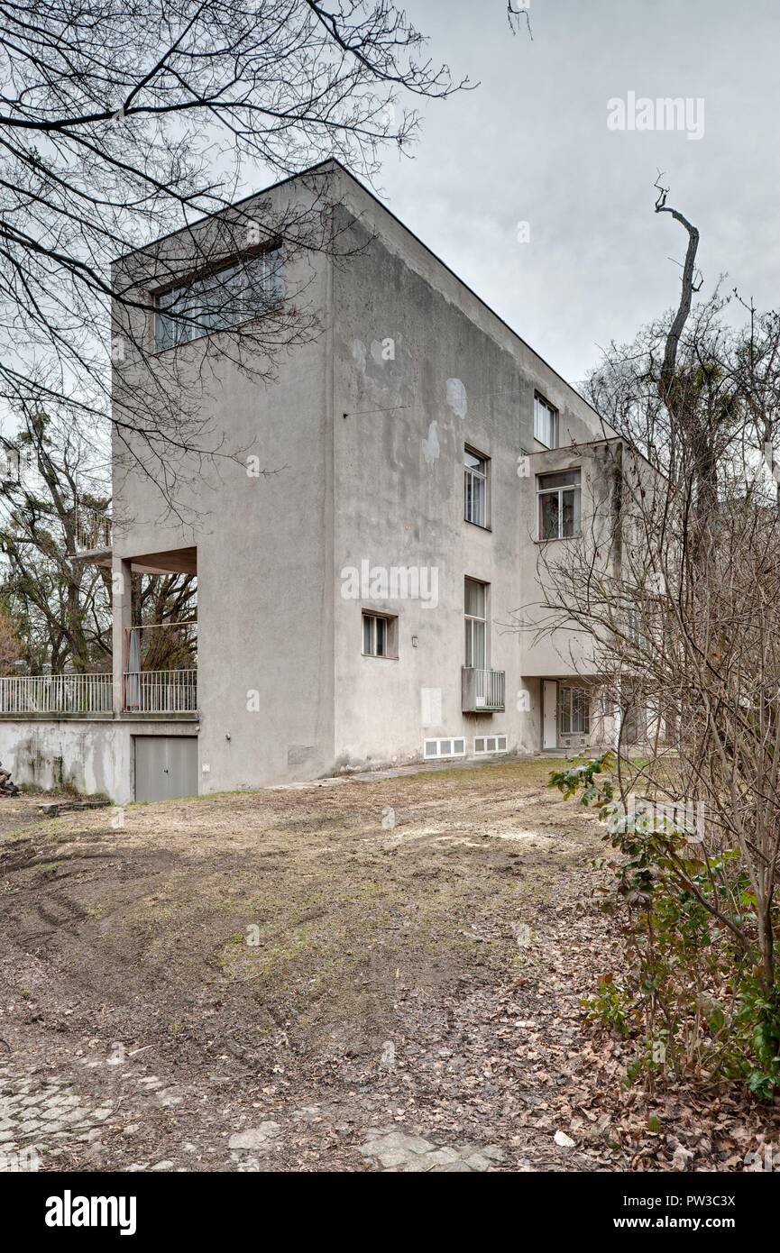 Wien, Haus Bier, Architekt Josef Frank 1931 Stockfoto