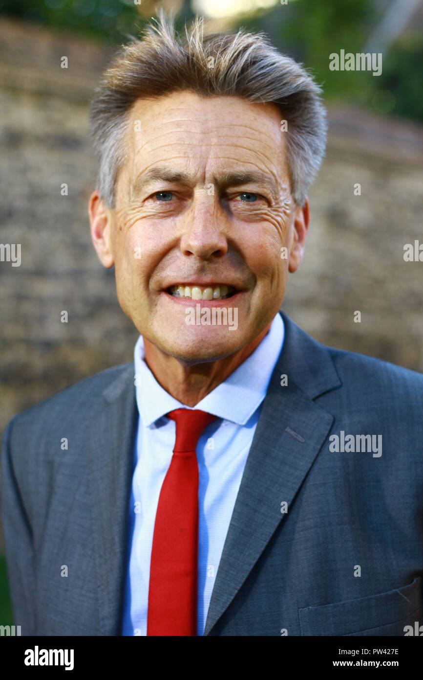 Ben Bradshaw MP für Exeter in Westminster, London, Großbritannien. Politiker der Labour Party. Britischer Politiker. Die britischen Politiker. Die britische Politik. Foto Russell Moore. Stockfoto