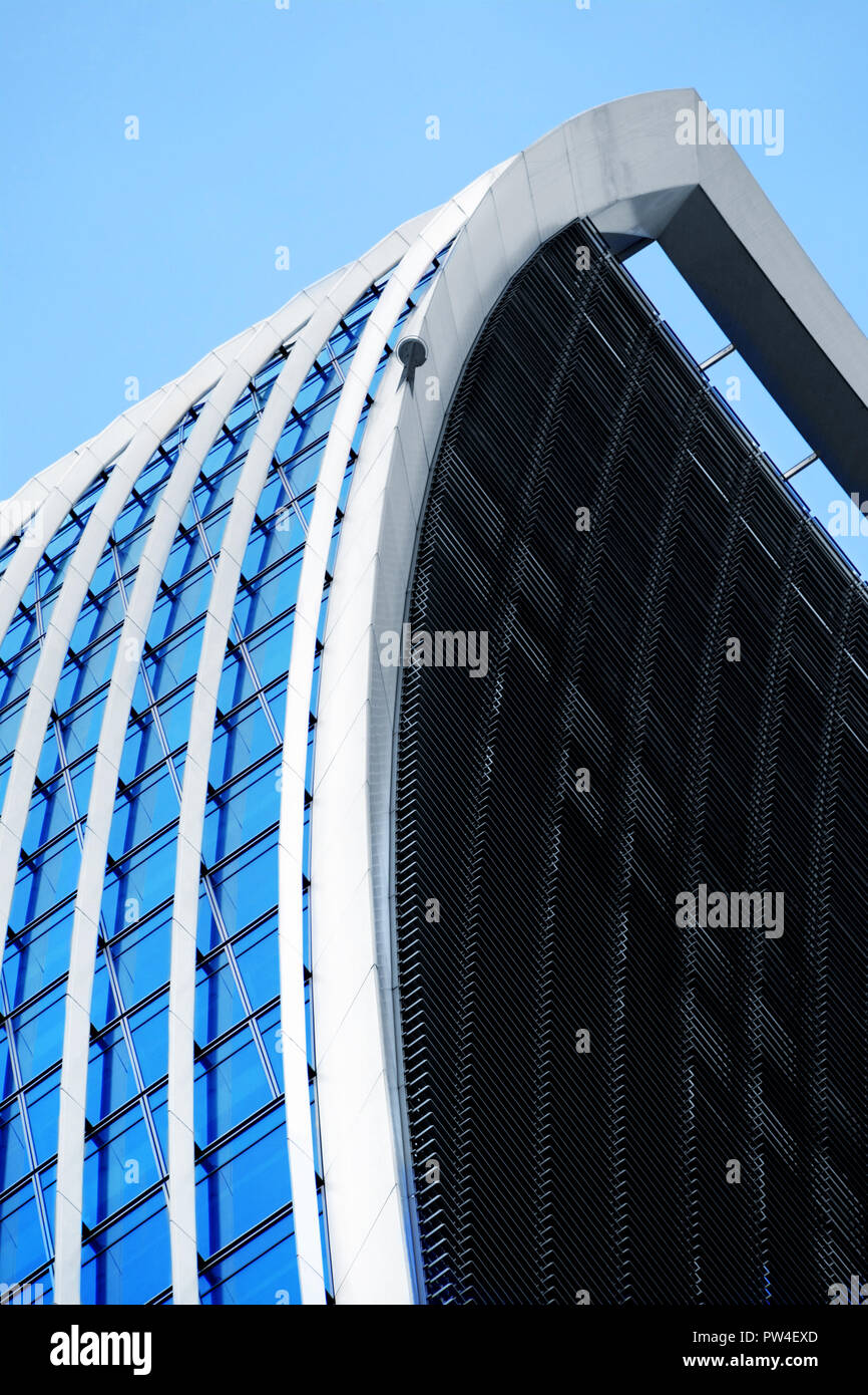 Die Walkie-Talkie-Gebäude - 20 Fenchurch Street - London Stockfoto