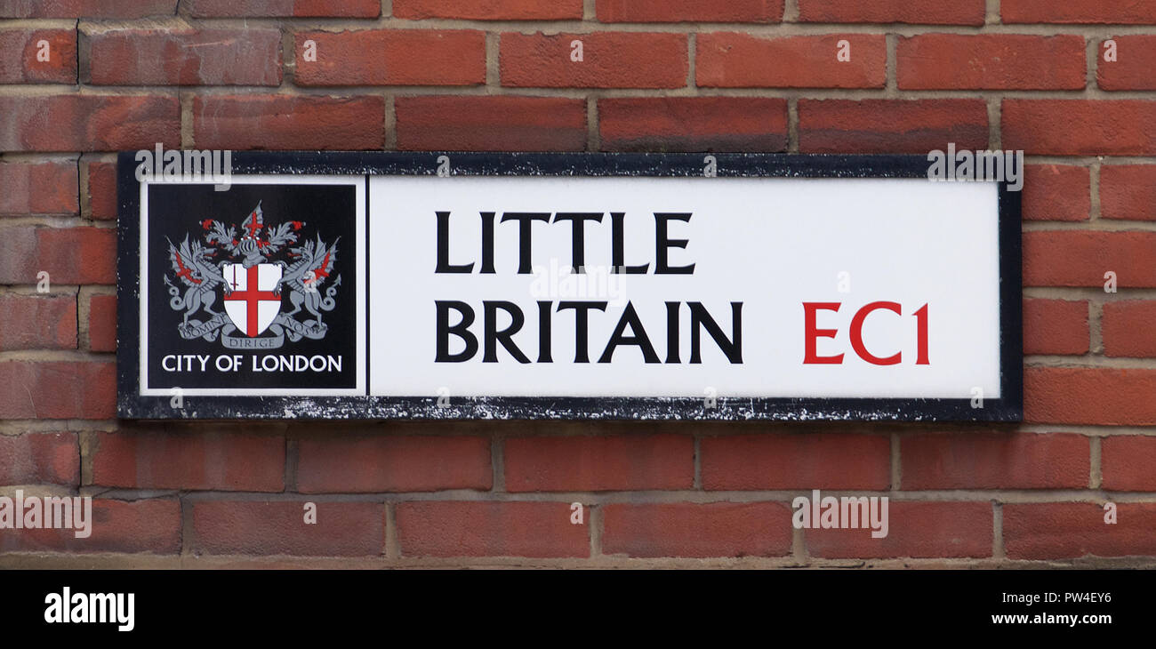 Little Britain, London Stockfoto