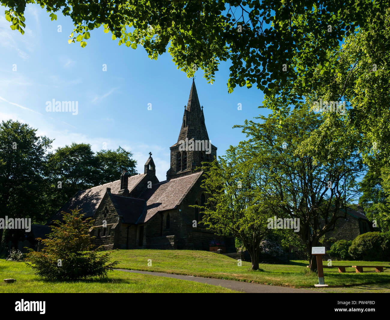 Edale pfarrkirche Fotos und Bildmaterial in hoher Auflösung Alamy