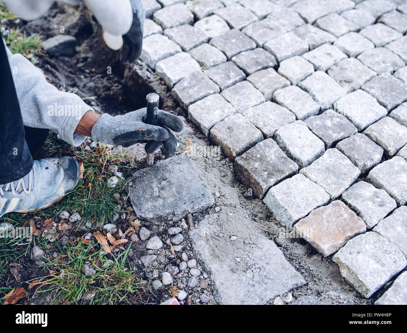 Granit Kopfsteinpflaster Stockfotos Und Bilder Kaufen Alamy