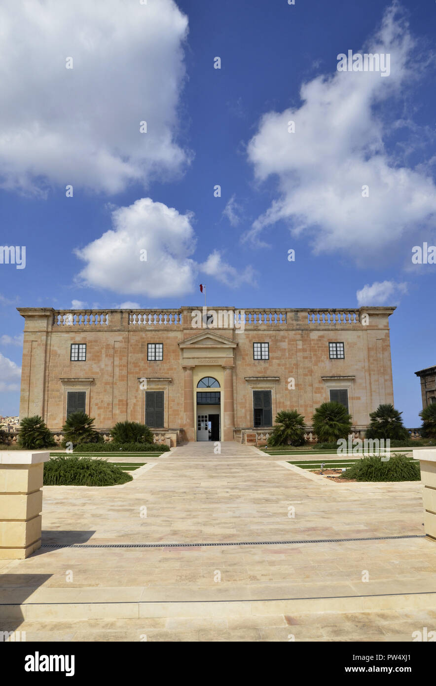 Villa bighi an der Maltesischen Interactive Science Museum der Esplora. Stockfoto