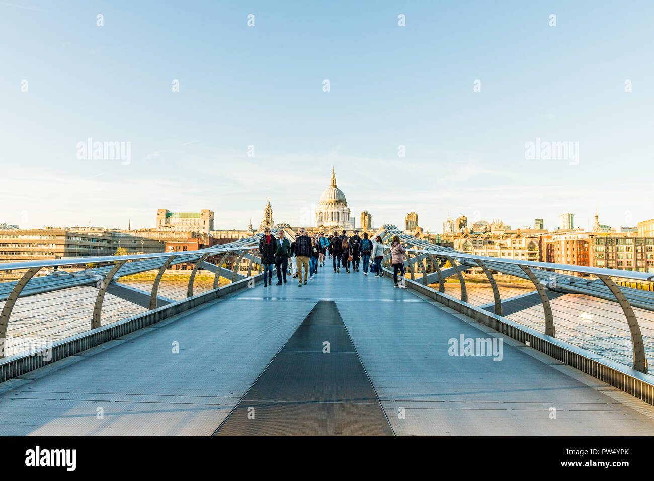 Eine typische Ansicht in London Stockfoto