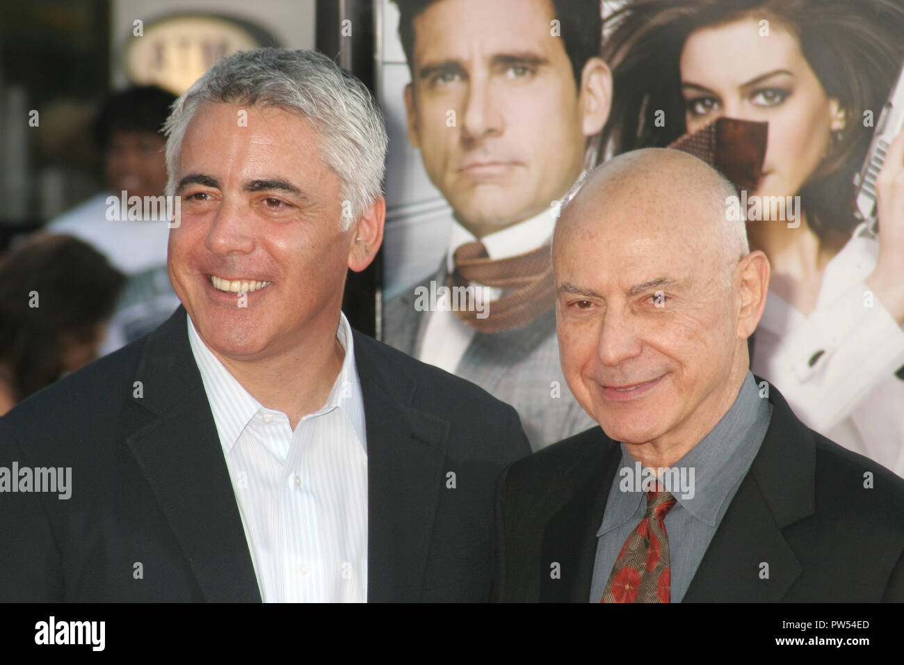 Adam Arkin, Alan Arkin06/16/08 "Get Smart" Premiere @ Mann Dorf Theater, Westwood Foto von Ima Kuroda/HNW/PictureLux Datei Referenz # 33683 001 HNWPLX Stockfoto