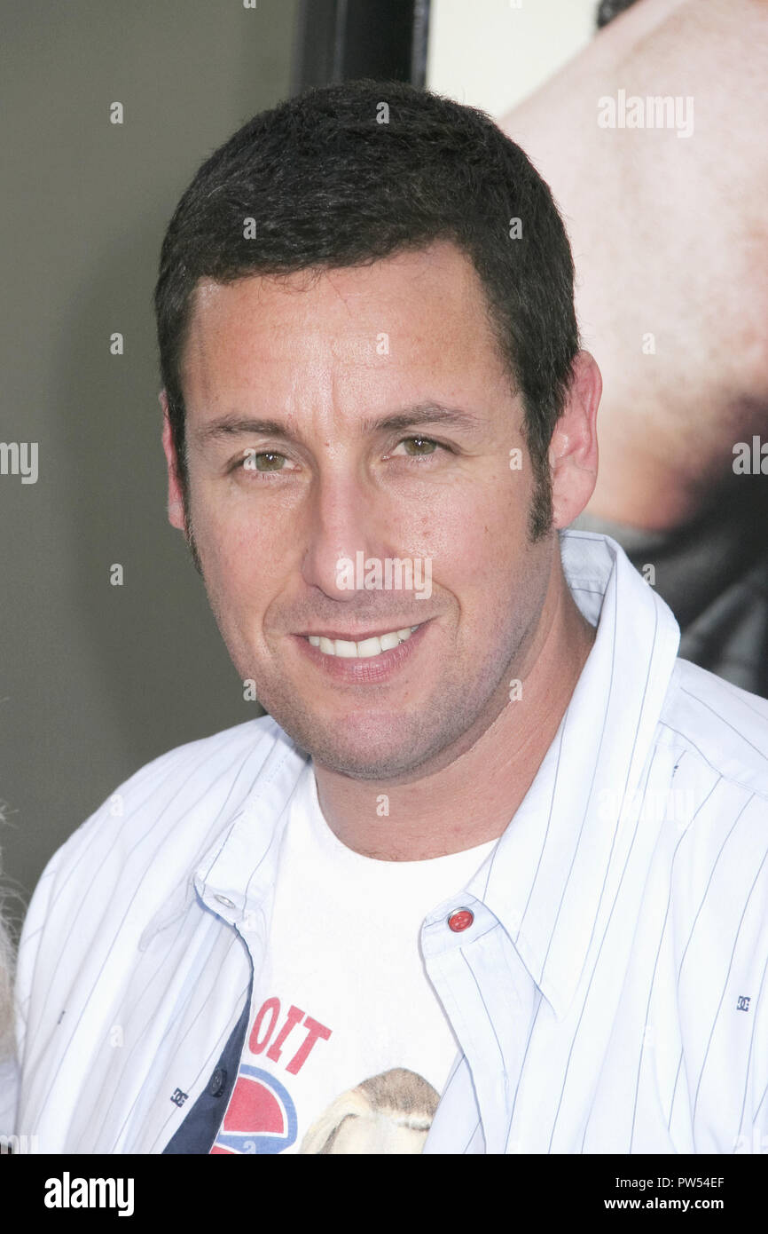 Adam Sandler 03/20/09 "Funny People" Premiere @ Arclight Kinos, Hollywood Foto von Ima Kuroda/HNW/PictureLux Datei Referenz # 33683 004 HNWPLX Stockfoto