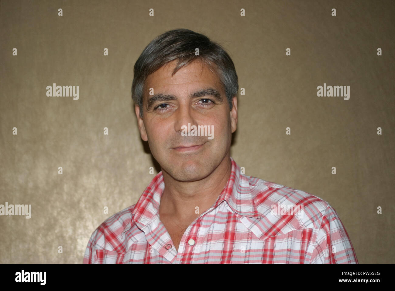 George Clooney 08/13/05 GUTE NACHT, und GOODLUCK Quark @ Park Hyatt Hotel, Los Angeles Foto von Izumi Hasegawa/HollywoodNewsWire Datei Referenz # 33683 324 HNWPLX Stockfoto