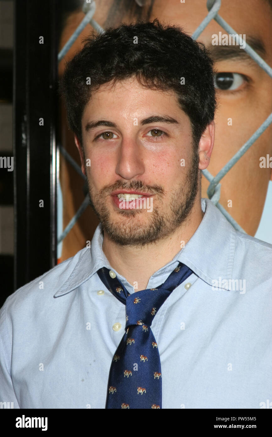 Jason Biggs 17.04.08' Harold & Kumar Escape from Guantanamo Bay" @ Arclight Cinerama Dome, Hollywood Foto von Megumi Torii/HNW/PictureLux Datei Referenz # 33683 428 HNWPLX Stockfoto