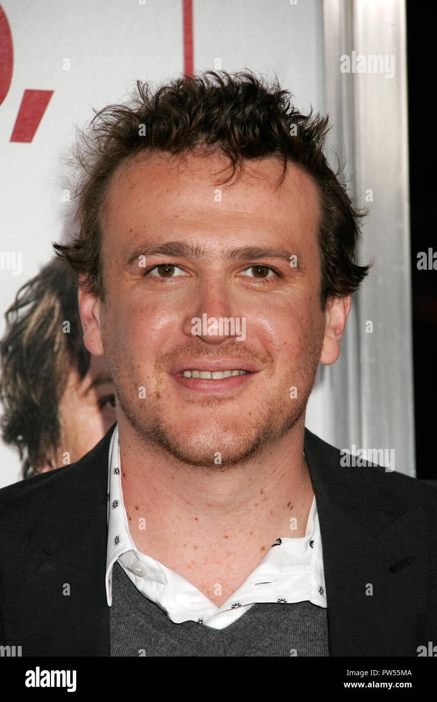 Jason Segel 17.03.09 "Ich liebe Dich, Mann" Premiere @ Mann's Village Theater, Westwood Foto von Megumi Torii/HNW/PictureLux Datei Referenz # 33683_432 HNWPLX Stockfoto