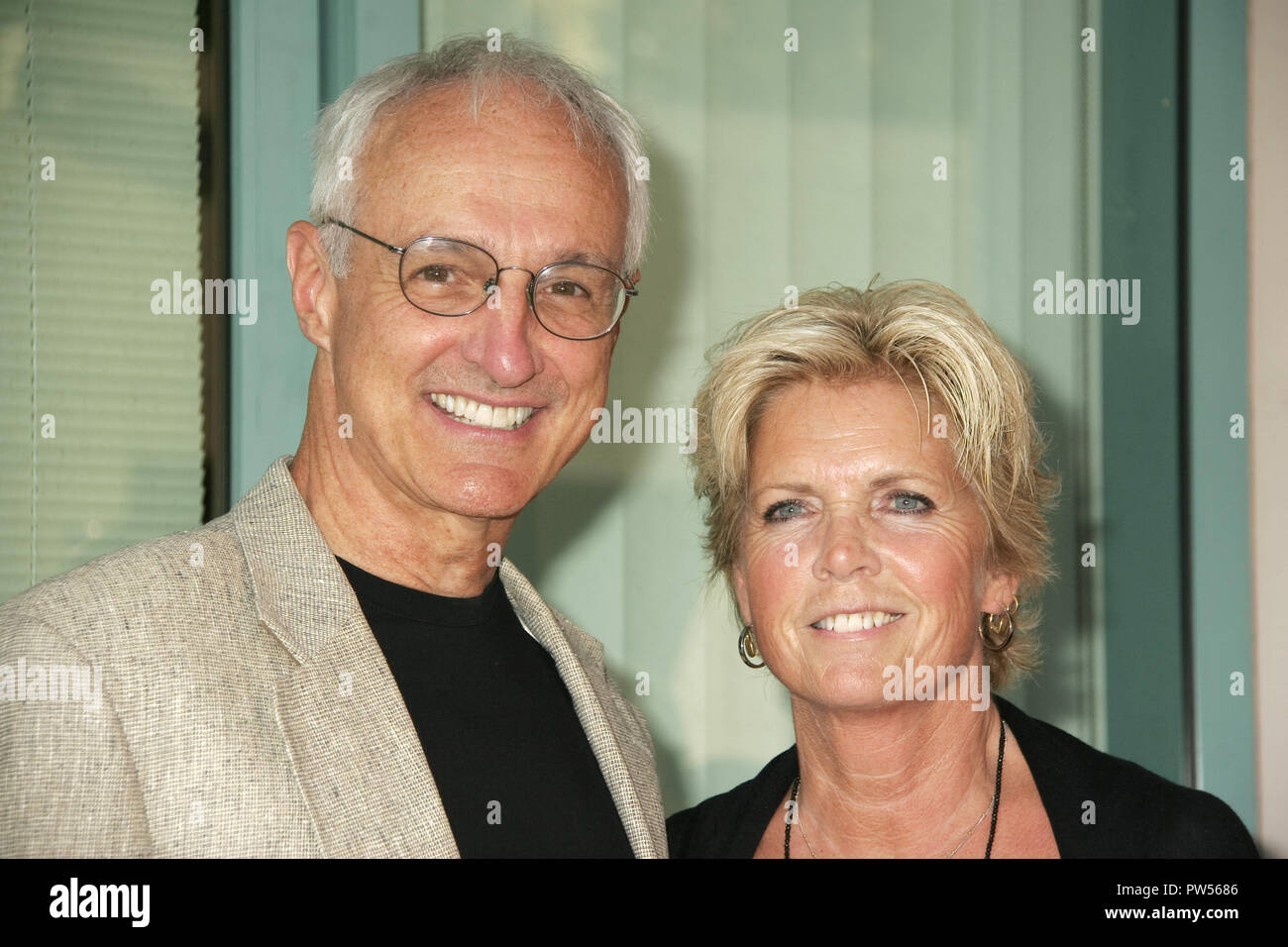 Michael Gross, Meredith Baxter 06/18/09 "Vatertag Gruß an TV Väter @ Leonard H. Goldenson Theater, North Hollywood Foto von Ima Kuroda/HNW/PictureLux Datei Referenz # 33683 689 HNWPLX Stockfoto