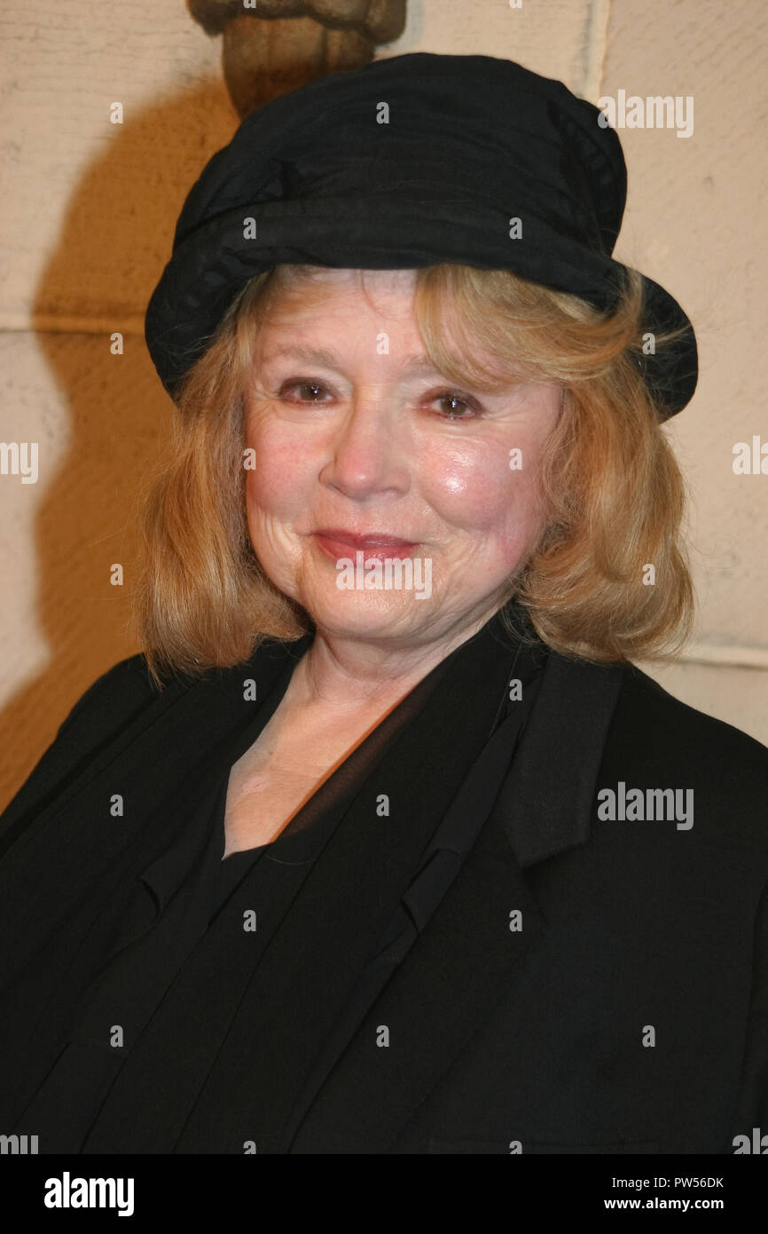 Piper Laurie 10/13/04 Laudatio Premiere @ Mann Festival Theater, Westwood Foto von kazumi Nakamoto/Hollywood News Wire.net Datei Referenz # 33683 787 HNWPLX Stockfoto