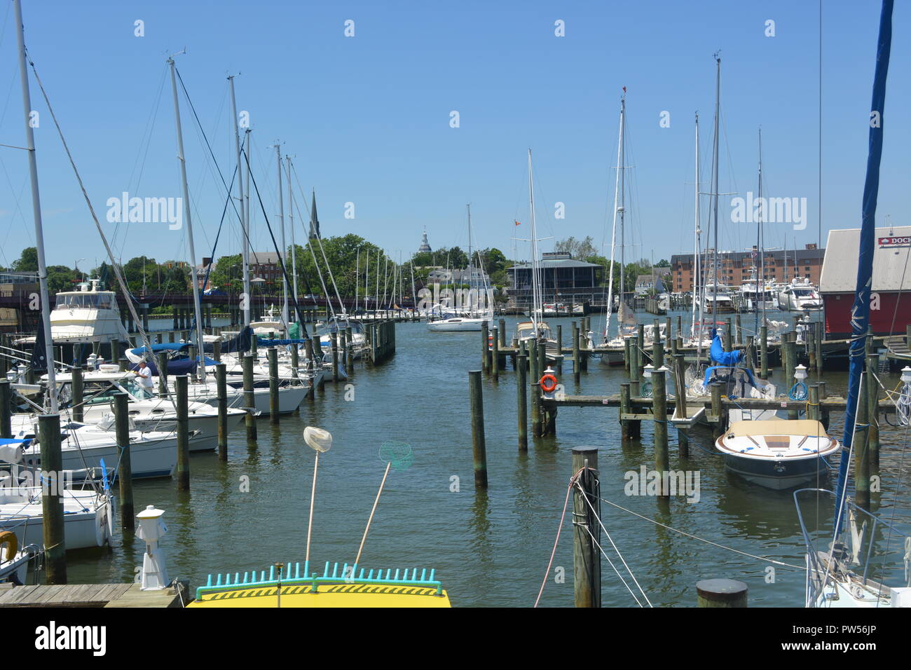 Stadtansichten, Wasserlandschaften, Landschaften Stockfoto