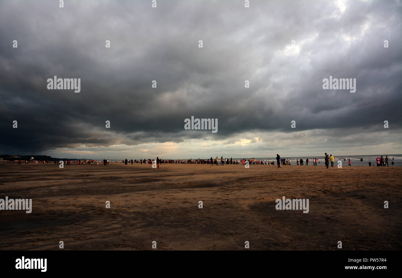 Die Schönheit von Meer, Strand Stockfoto