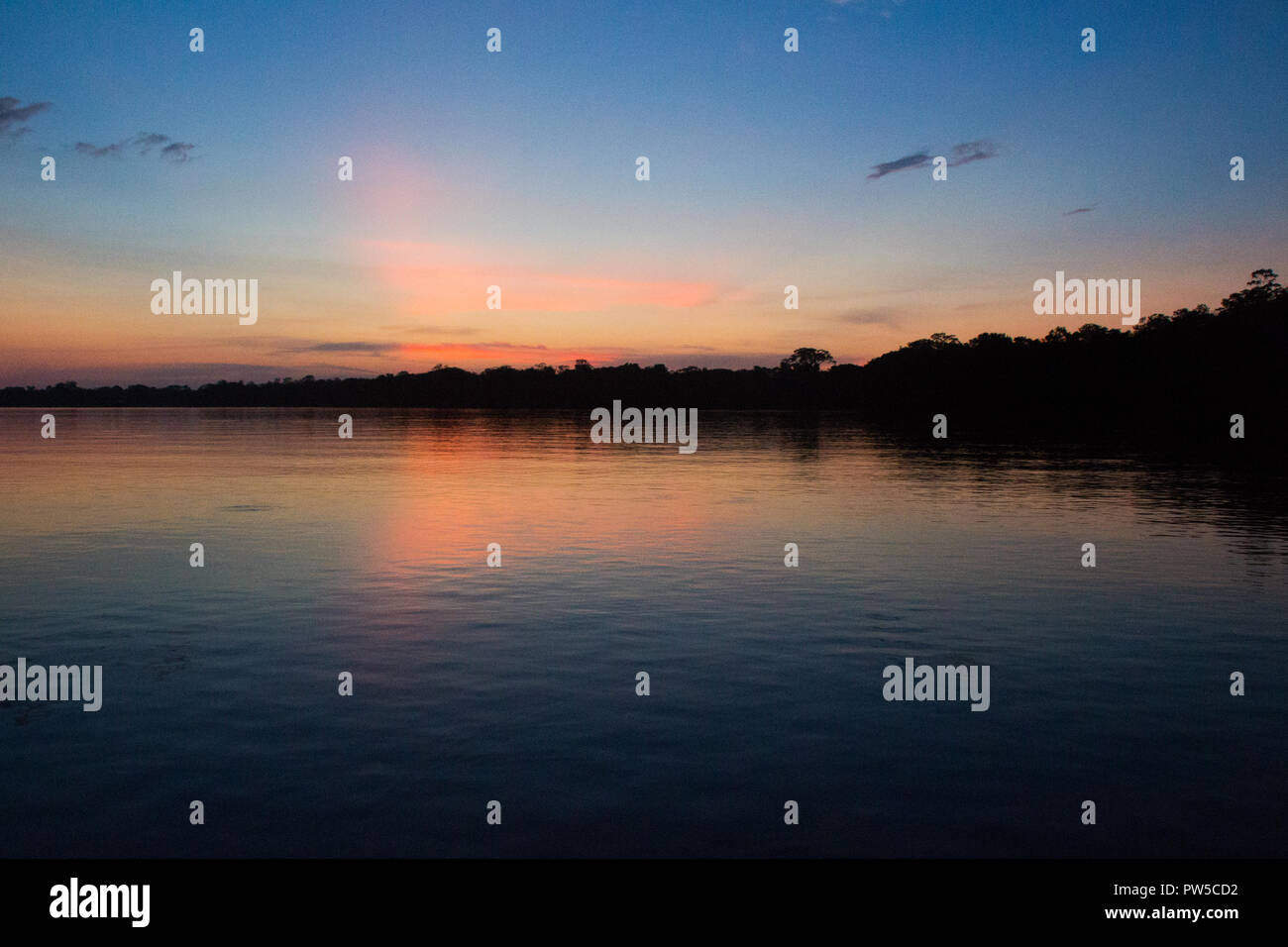 Amazonas, Puerto Nariño, Kolumbien Stockfoto