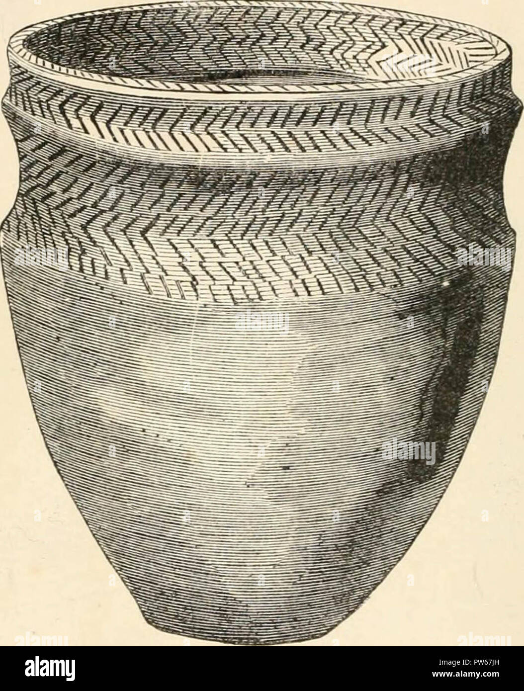 "Die Wedgwoods: ein Leben von Josiah Wedgwood; Mitteilungen seiner Werke und ihre Produktionen, Memoiren der Wedgwood und anderen Familien, und eine Geschichte der frühen Töpfereien Staffordshire' (1865) Stockfoto