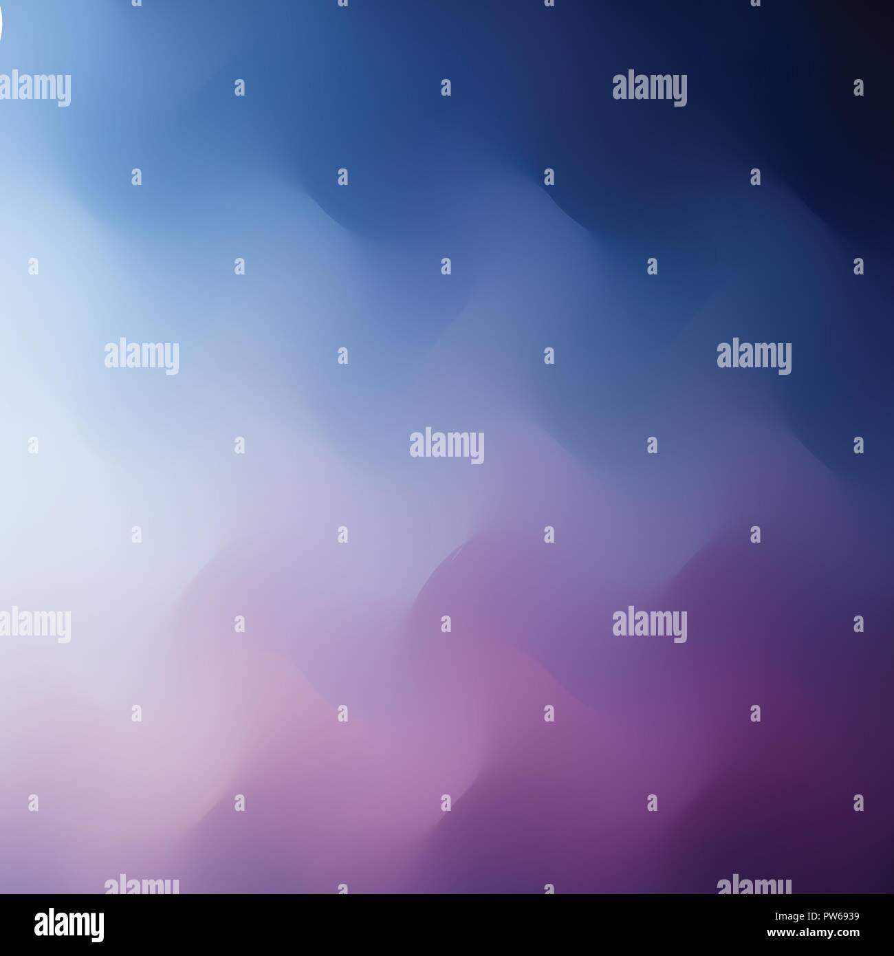 Glatte Welle verschwommenen Hintergrund design Vorlage. Stock Vektor