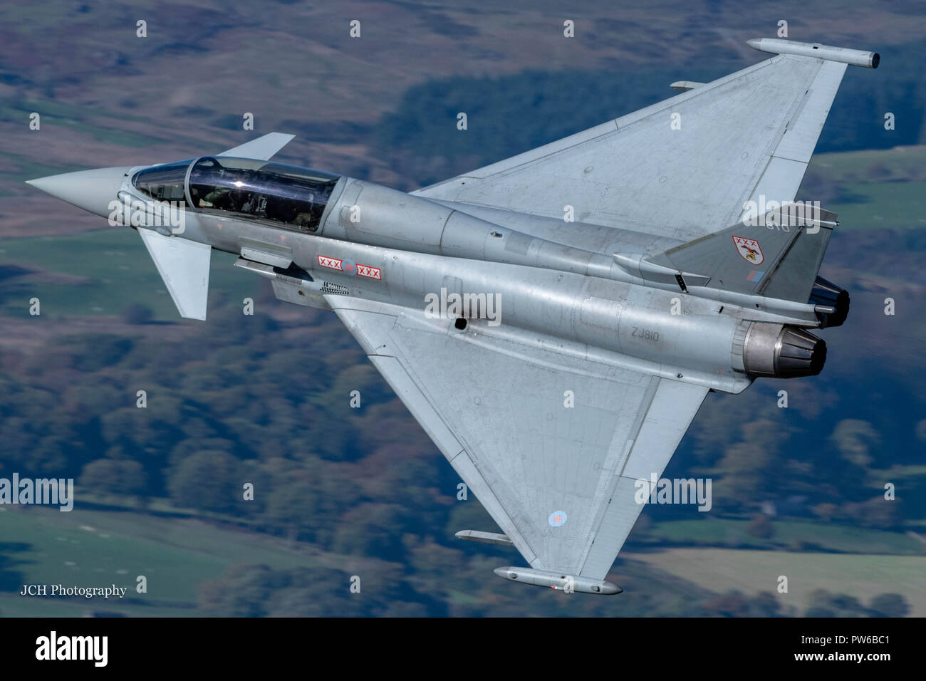 Eurofighter Typhoon Stockfoto