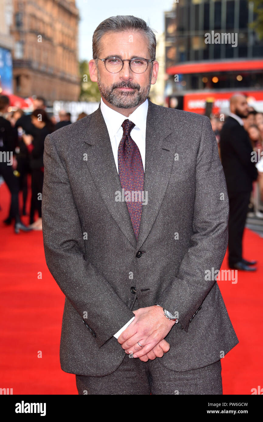 Steve Carell die Teilnahme an der schönen Knaben Premiere im Rahmen der