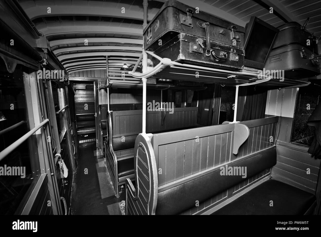 Geschichte alte Bahn Railway Museum Mulhouse Frankreich Stockfoto