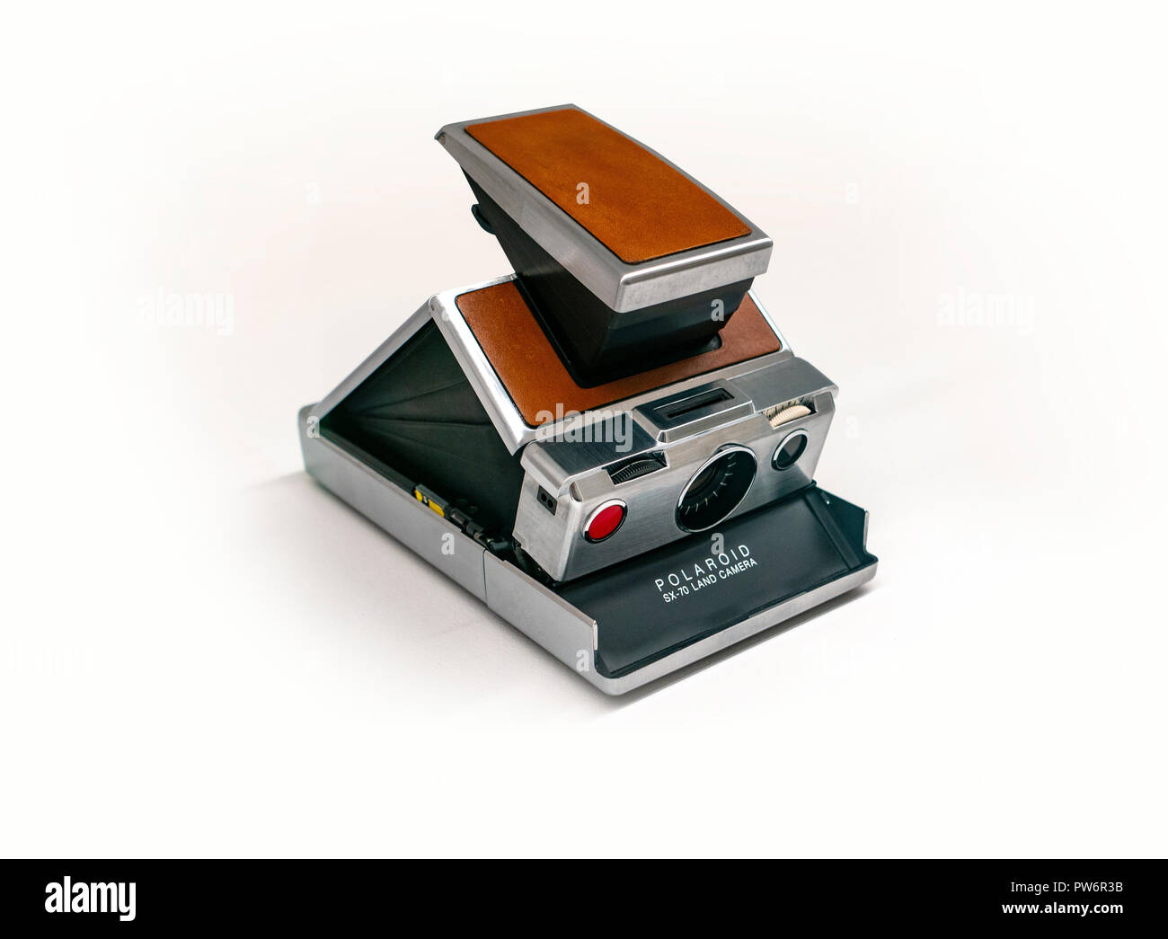 Polaroid classic instant Foto Kamera 1972 Stockfoto
