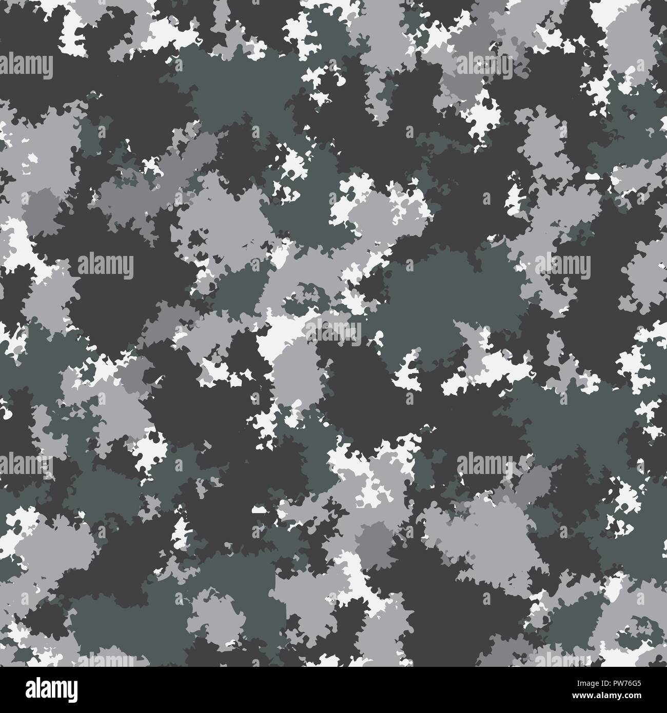 Camo urban. Bunte Tarnung vektor Muster. Nahtlose grunge camouflage Muster. Stock Vektor