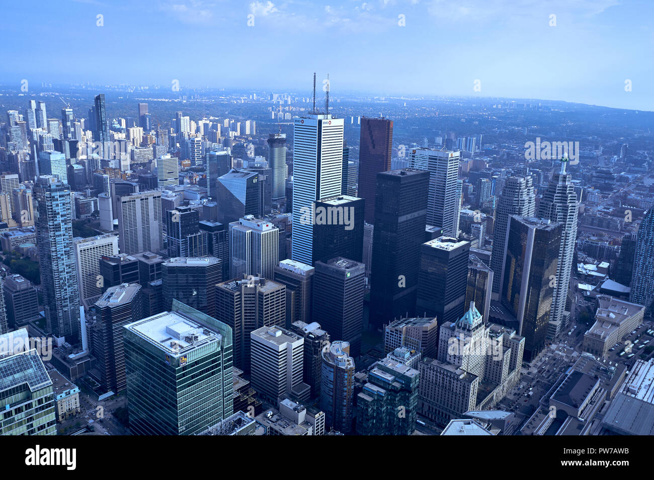 CN Tower. Toronto Stockfoto