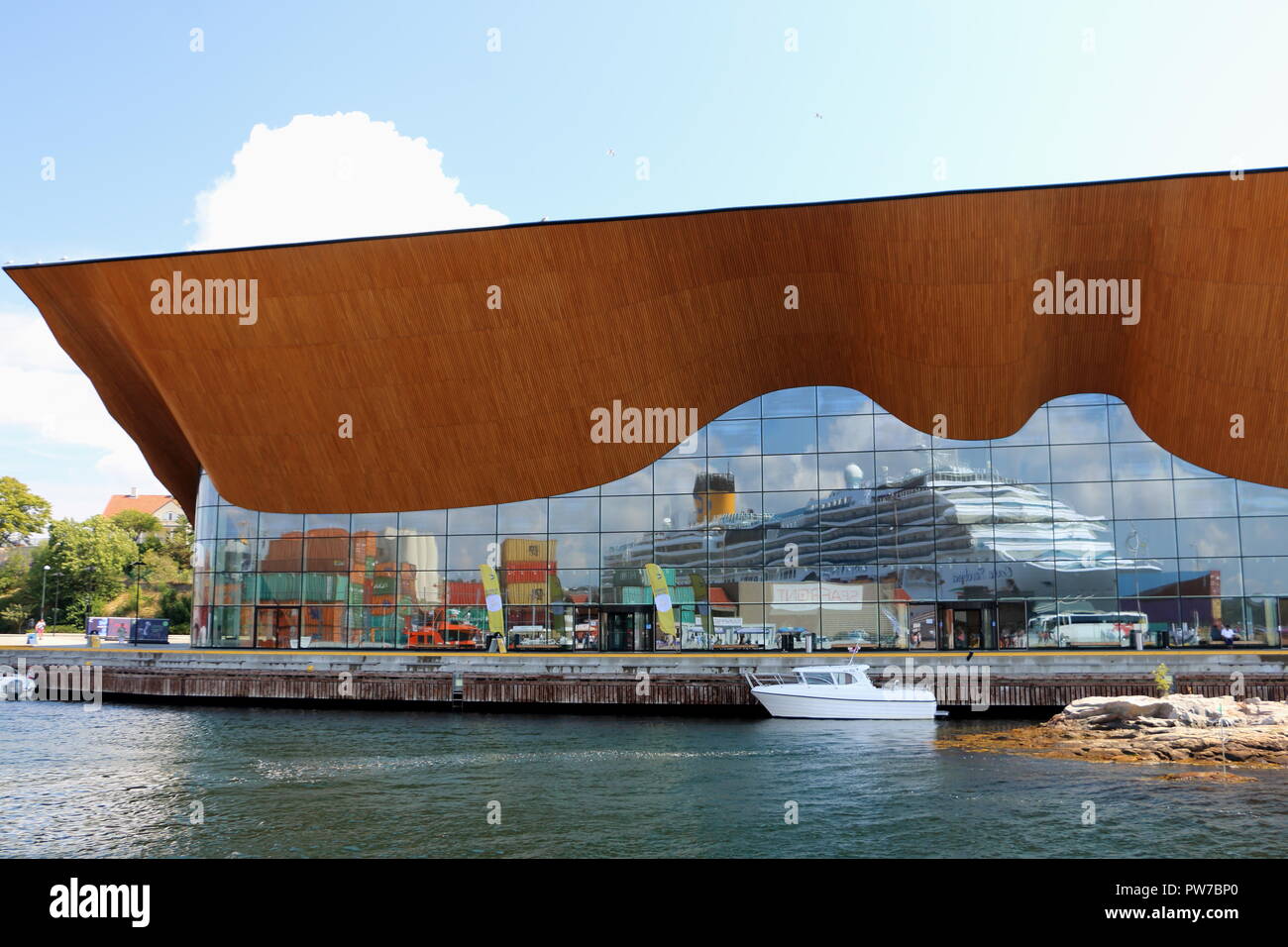 Activity Center in Kristiansand, Norwegen Stockfoto