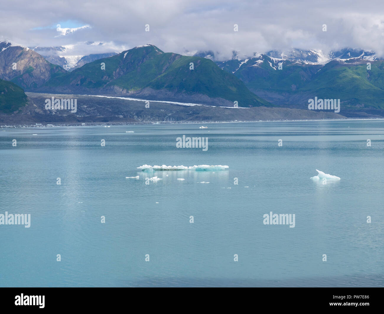 Berge Landschaft in Alaska Stockfoto