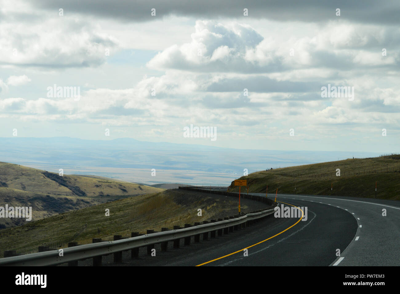 Schöne Oregon Stockfoto