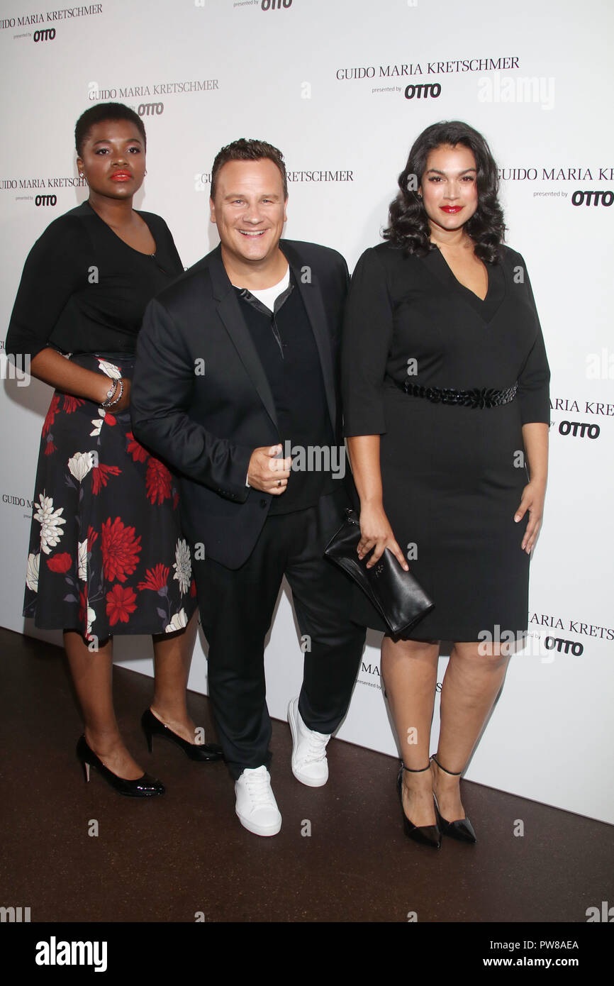 Bei der Auftaktveranstaltung des neuen curvy Sammlung von OTTO der Designer ist glücklich, sich seinen Ehering. Mit: Guido Maria Kretschmer Wo: Hamburg, Deutschland Wann: 12 Sep 2018 Credit: Becher/WENN.com Stockfoto