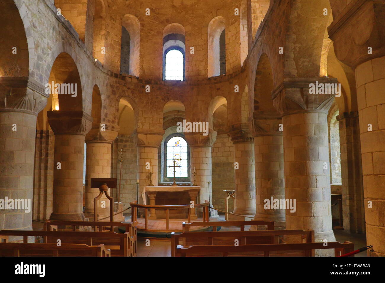 St. John's Chapel, Weißen Turm Stockfoto