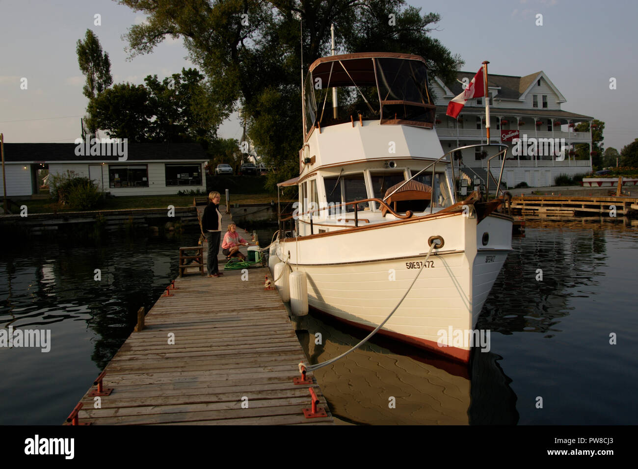 Killarney, Ontario, Kanada Stockfoto