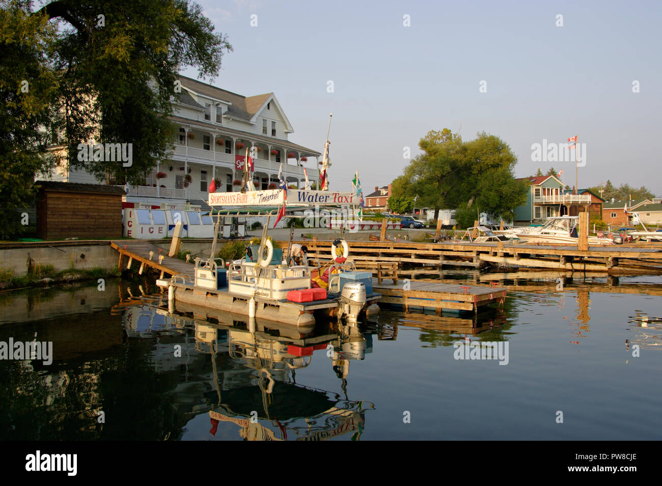 Killarney, Ontario, Kanada Stockfoto