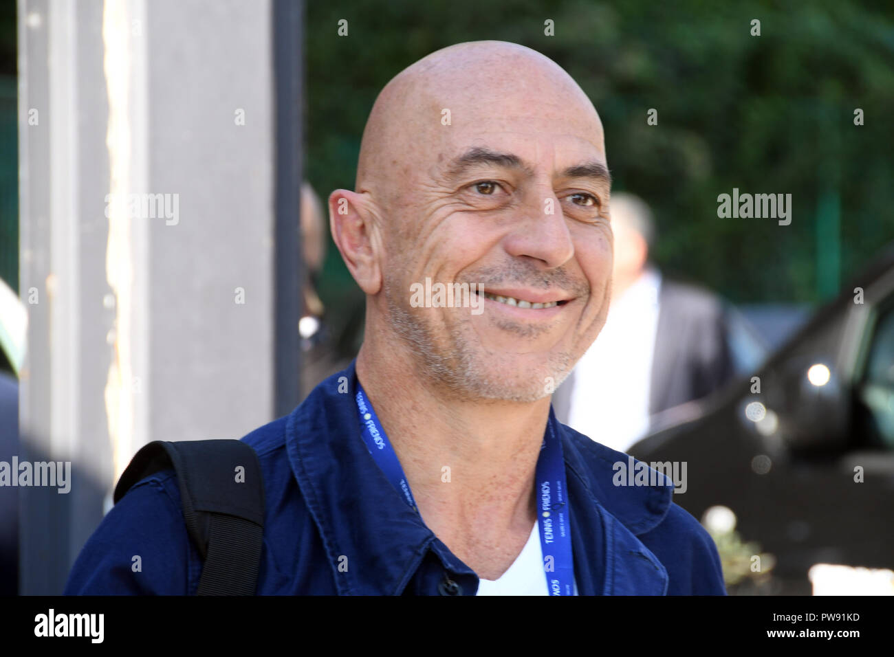 Rom, Italien, 13. Oktober 2018 - Foro Italico - Tennis und Freunde Roberto Ciufoli Credit: Giuseppe Andidero/Alamy leben Nachrichten Stockfoto