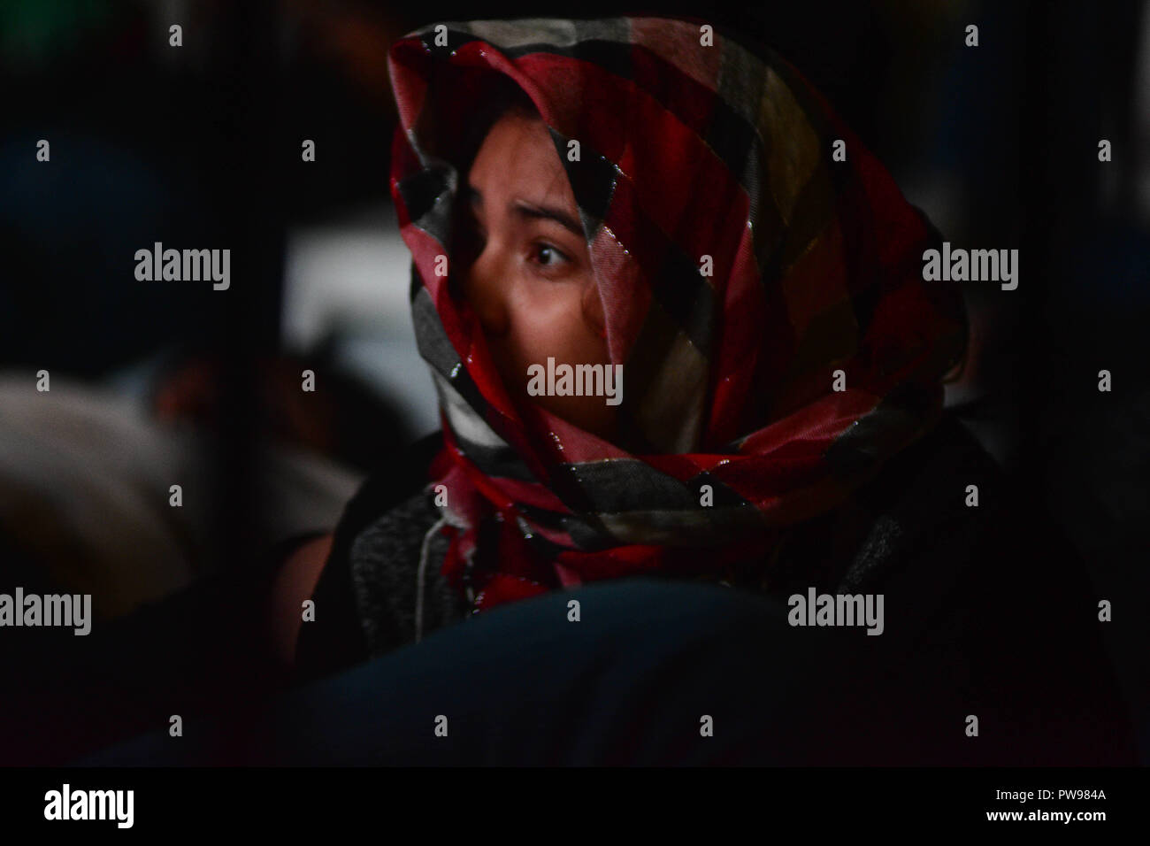 San Salvador, El Salvador, 14. Oktober, 2018, Papst Franziskus erklärt Oscar Arnulfo Romero ein Heiliger, Tausende an der Kathedrale San Salvador gefeiert. Credit: Camilo Freedman Credit: Camilo Freedman/Alamy leben Nachrichten Stockfoto