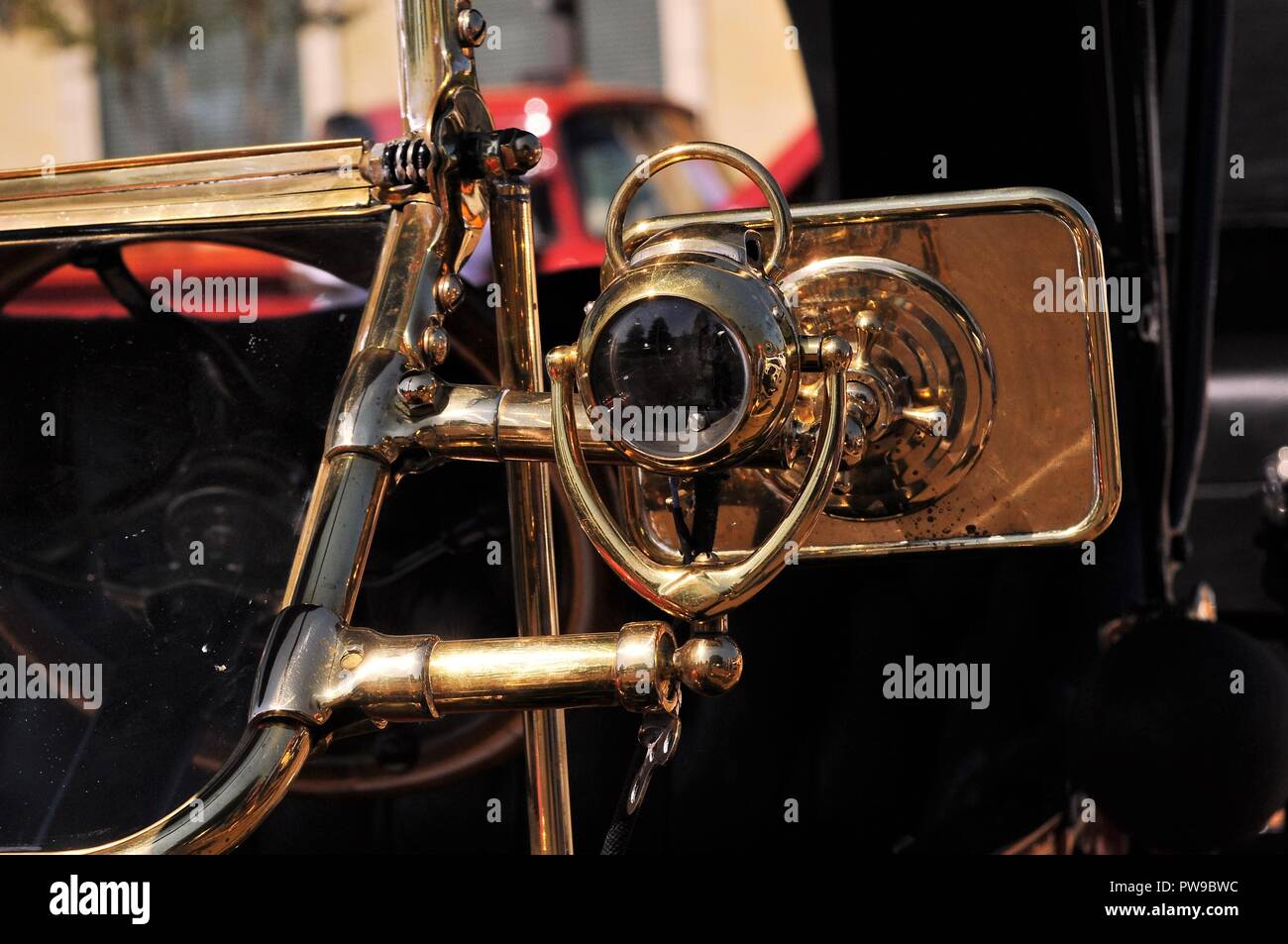 Classic 1911 orange Ford Modell T Stockfoto