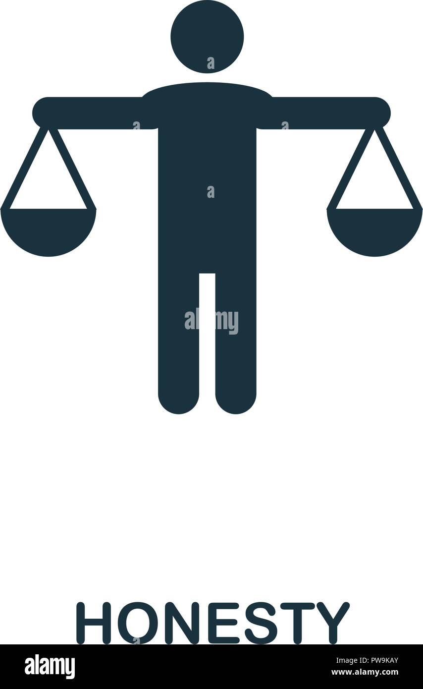Ehrlichkeits symbol Stock-Vektorgrafiken kaufen - Alamy