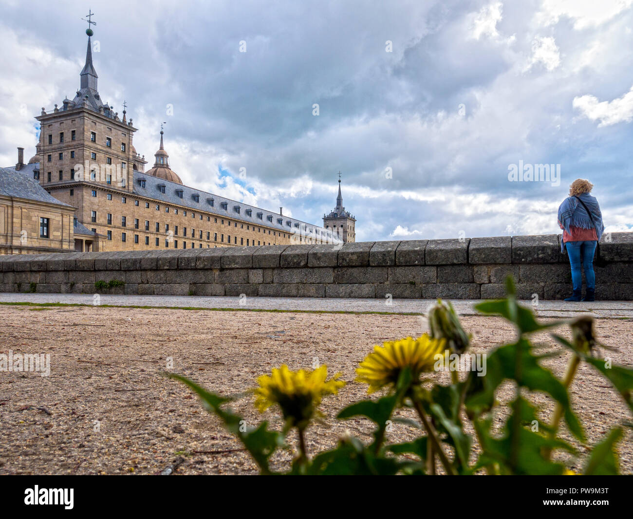 Monasterio de San Lorenzo de El Escorial. Madrid. España Stockfoto