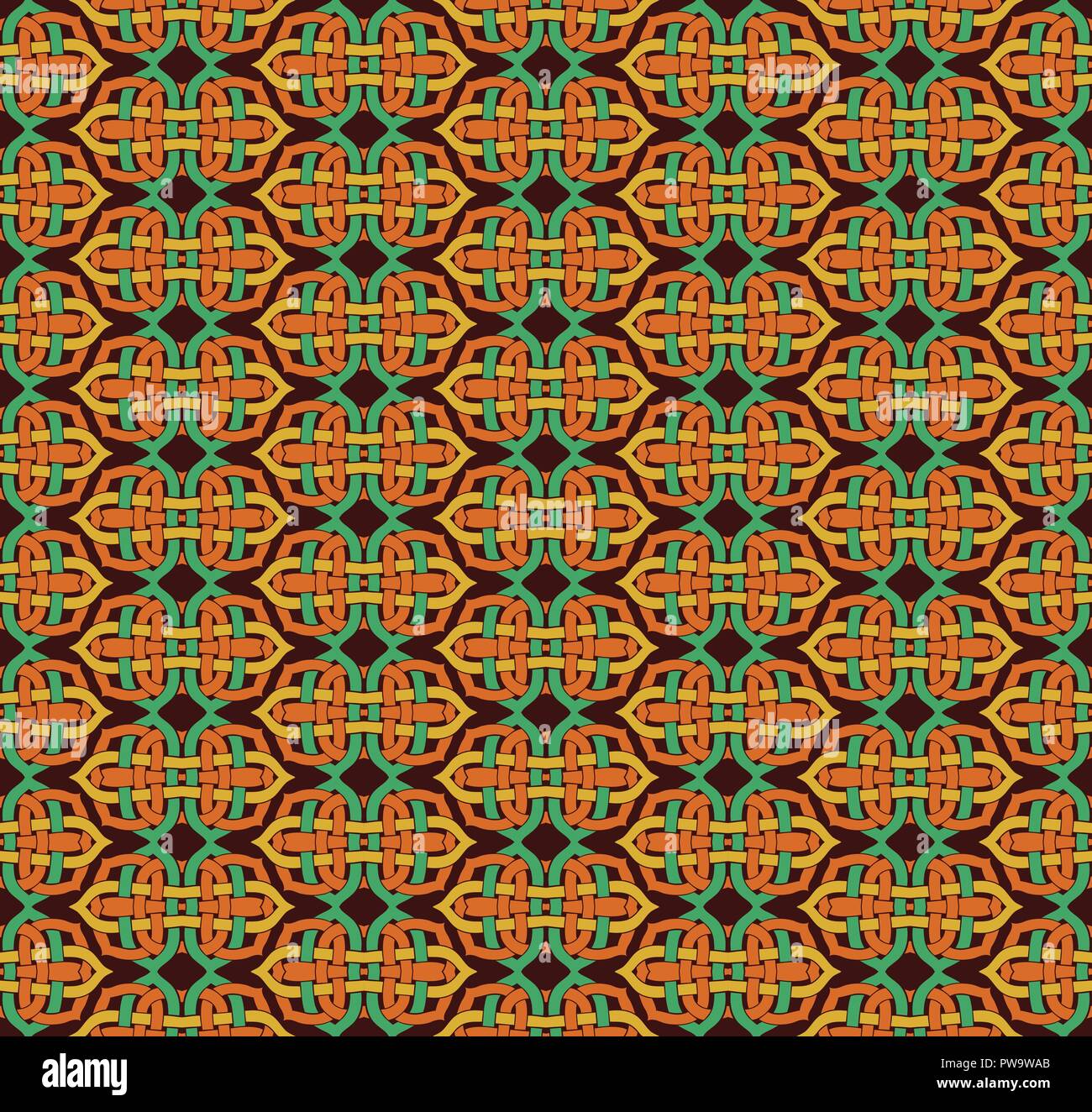 Arabisch nahtlose ornament Muster. Dekorative dekorative Muster Hintergrund Stock Vektor