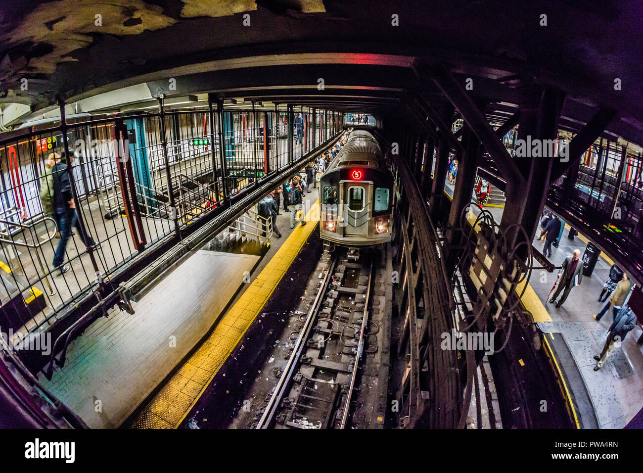 14. Straße - Union Square U-Bahn Station Manhattan New York, New York, USA Stockfoto