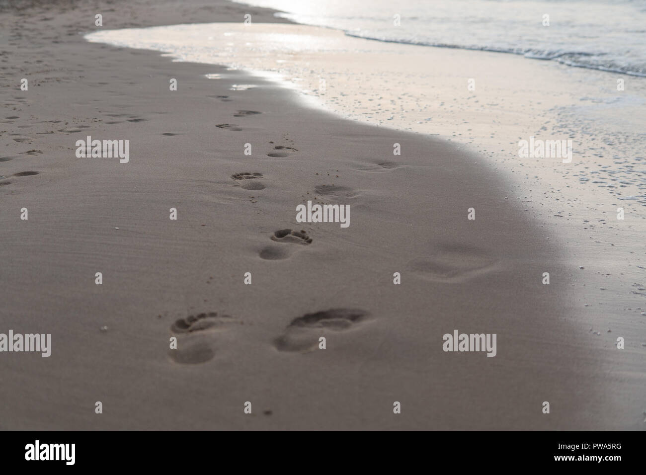 Am Meer in Oostende Stockfoto