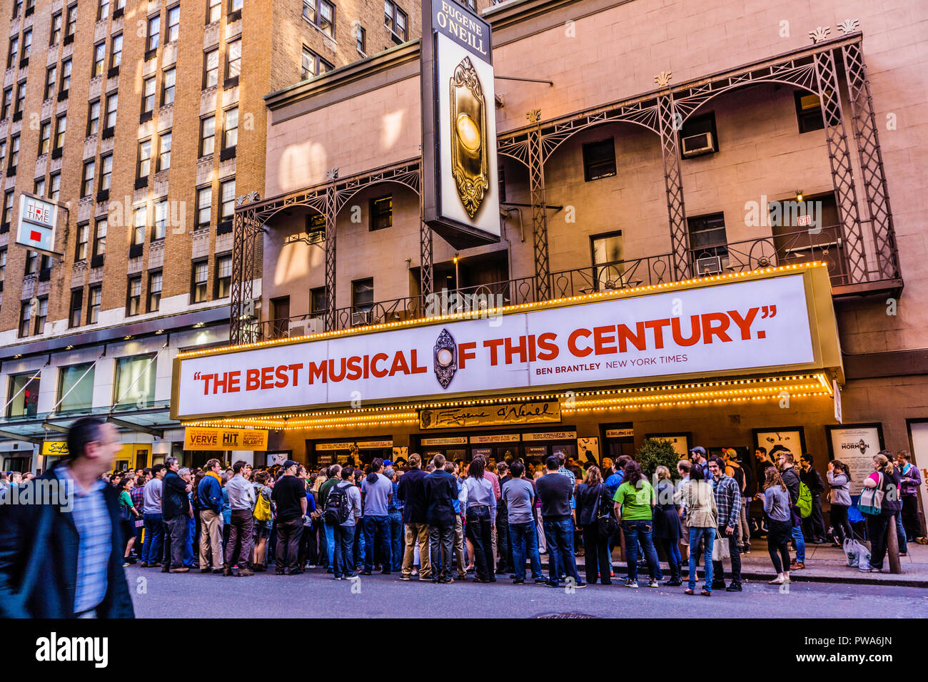 Eugene O'Neill Theatre Manhattan New York, New York, USA Stockfoto