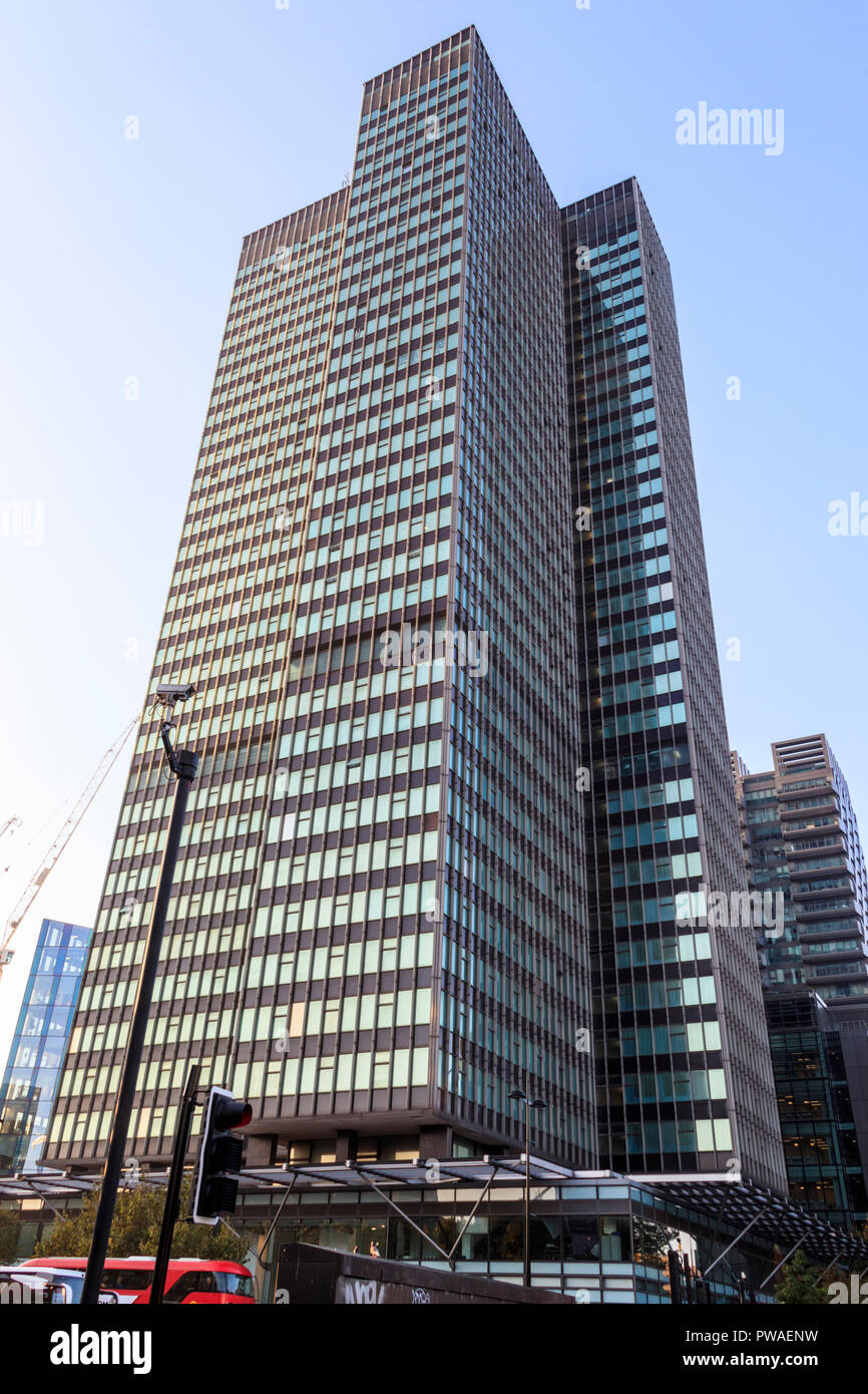 Euston Tower auf der Euston Rd, London, UK Stockfoto
