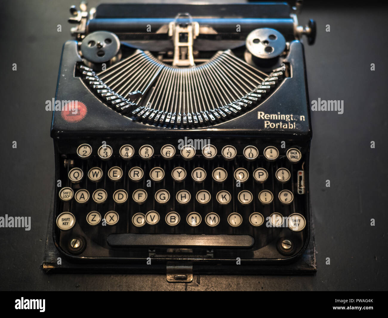 Remington Schreibmaschine Farbband für Antik Manuelle Maschine schwarz