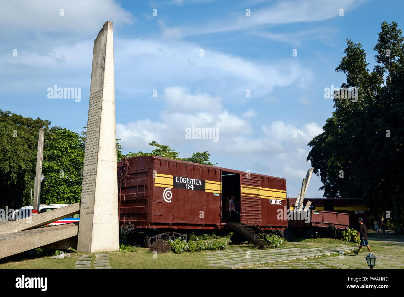 Denkmal der Schlacht von Santa Clara, Kuba Stockfoto