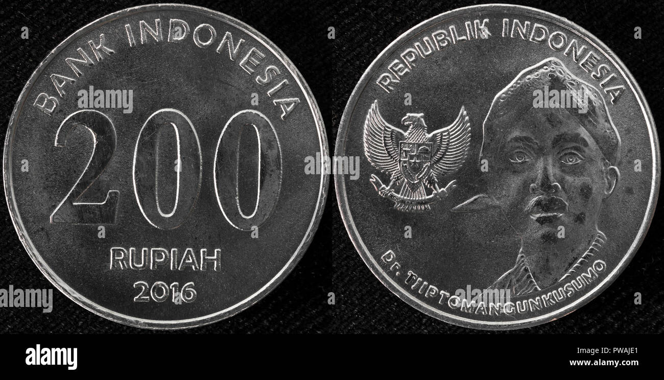0 Rupiah Munze Indonesien Stockfotografie Alamy