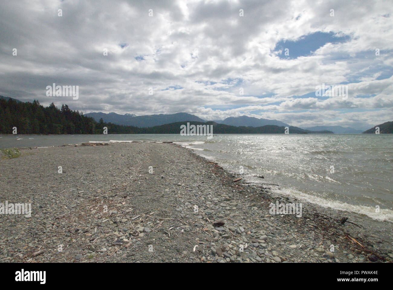 Harrison Lake, Harrison, British Columbia, Kanada Stockfoto