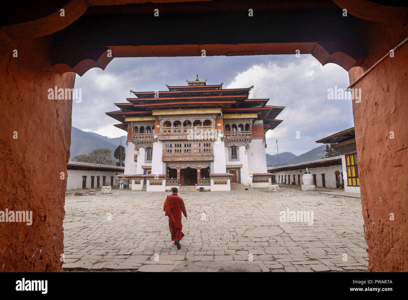 Gangtey tempel Fotos und Bildmaterial in hoher Auflösung Alamy